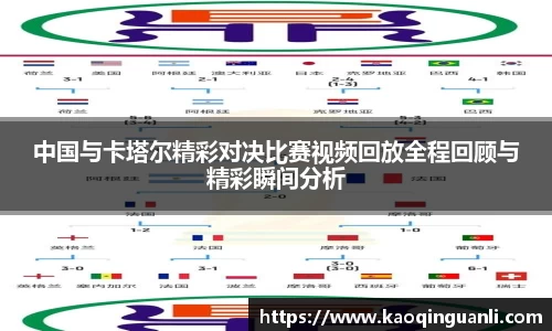中国与卡塔尔精彩对决比赛视频回放全程回顾与精彩瞬间分析