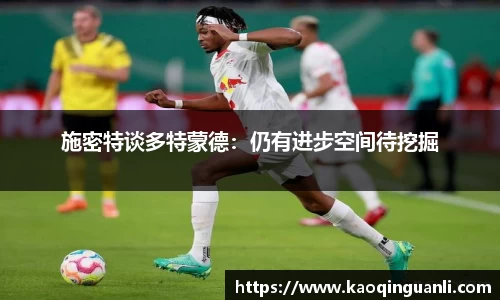 施密特谈多特蒙德：仍有进步空间待挖掘